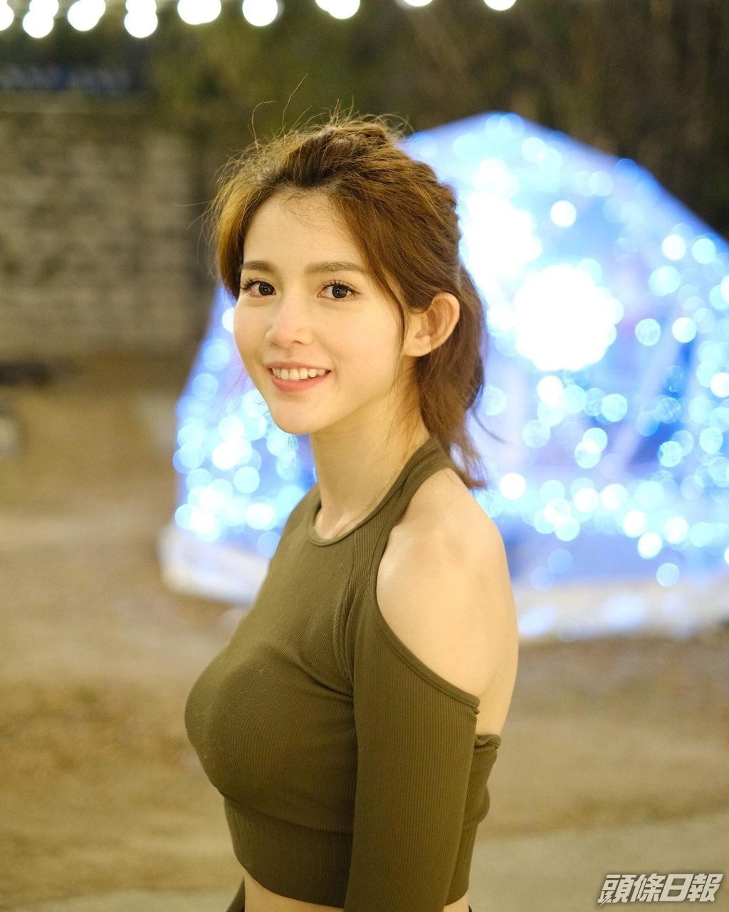 陳若思大騷誘人身材。